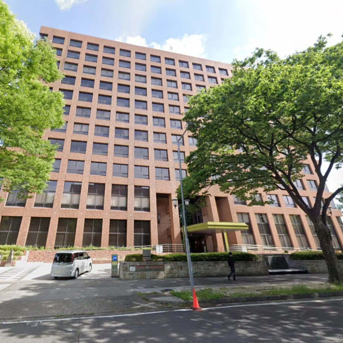The Nagoya District Court (above) handed down the rulings ahead of decisions on the other members of an alleged teachers’ voyeurism ring.