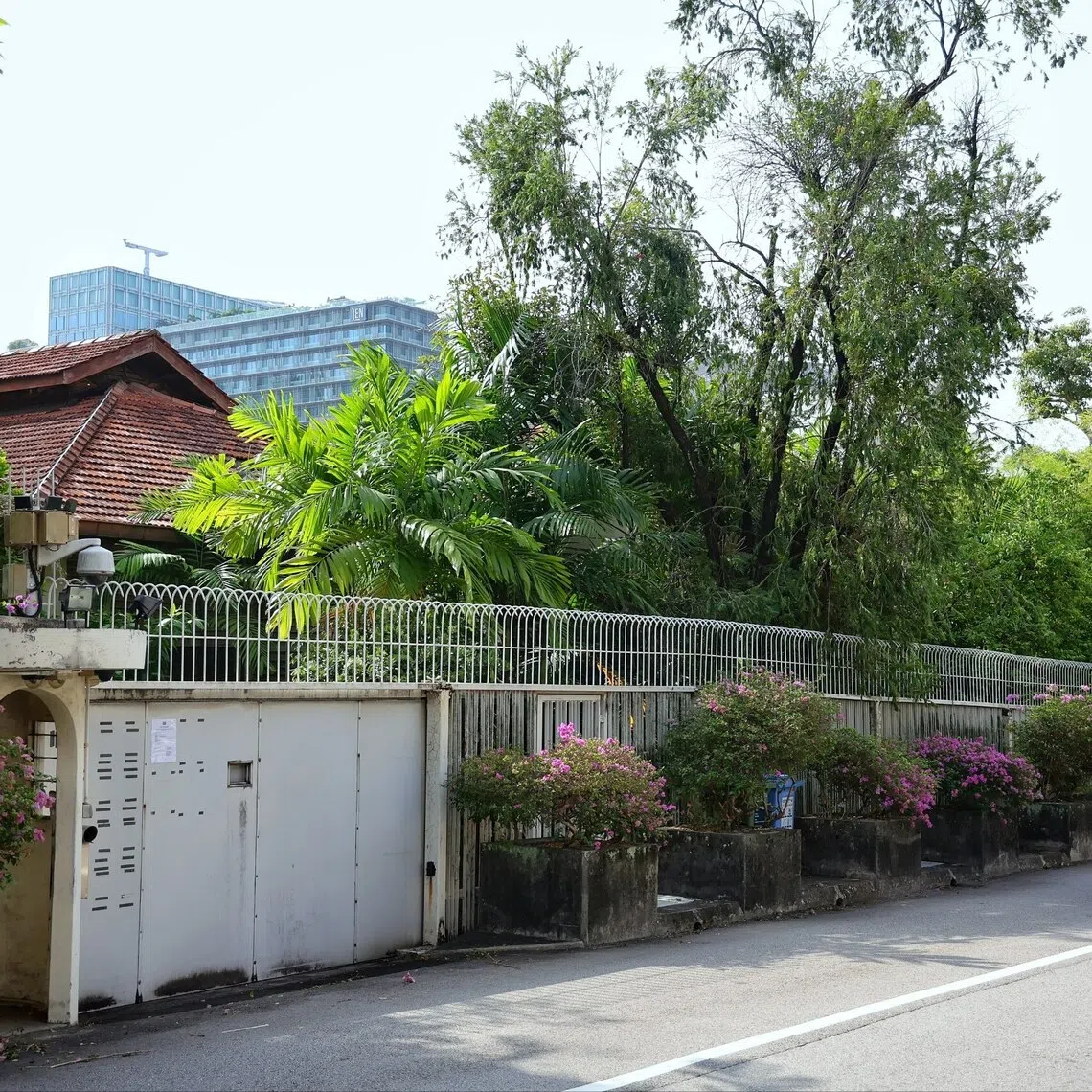 The Singapore Land Authority and the National Heritage Board said that the Government took possession of the site at 38 Oxley Road on July 31.