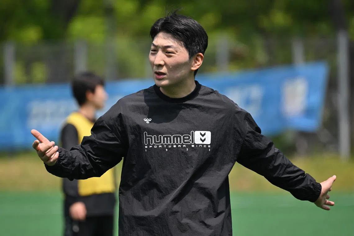 South Korea's Park Eun-seon said she hopes to score in her third Women's World Cup, which she says will be her farewell to the tournament.