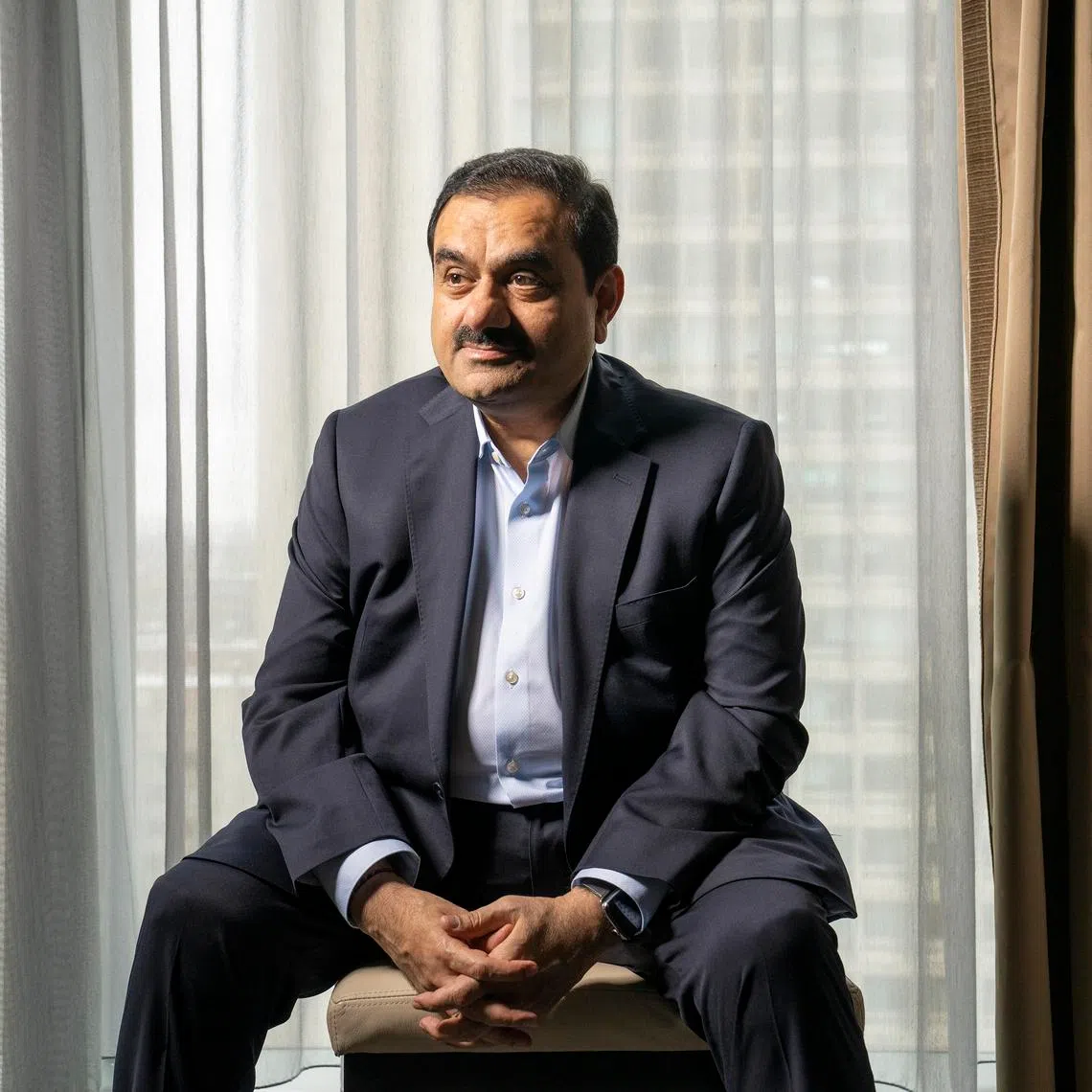 Gautam Adani had publicly said he planned to invest US$10 billion in the US just after Americans elected Donald Trump as president in late 2024.