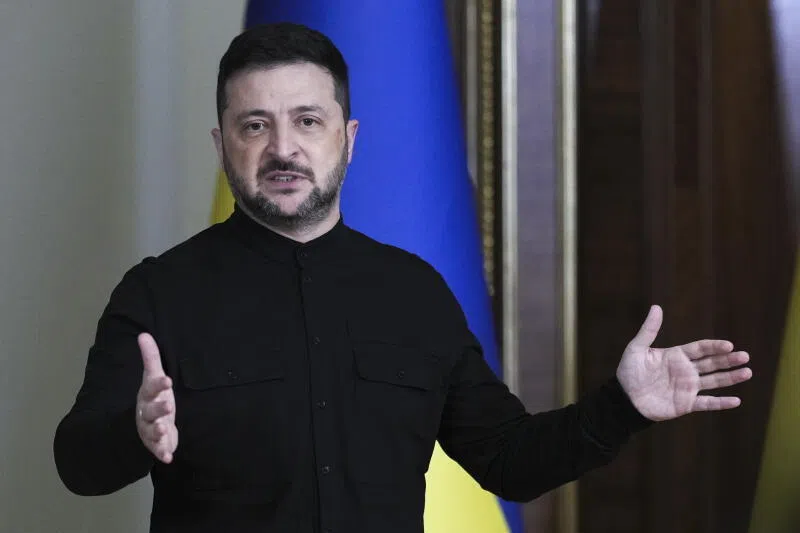 Ukrainian President Volodymyr Zelensky says Russia is taking advantage of the maximum attention given to the Middle East.