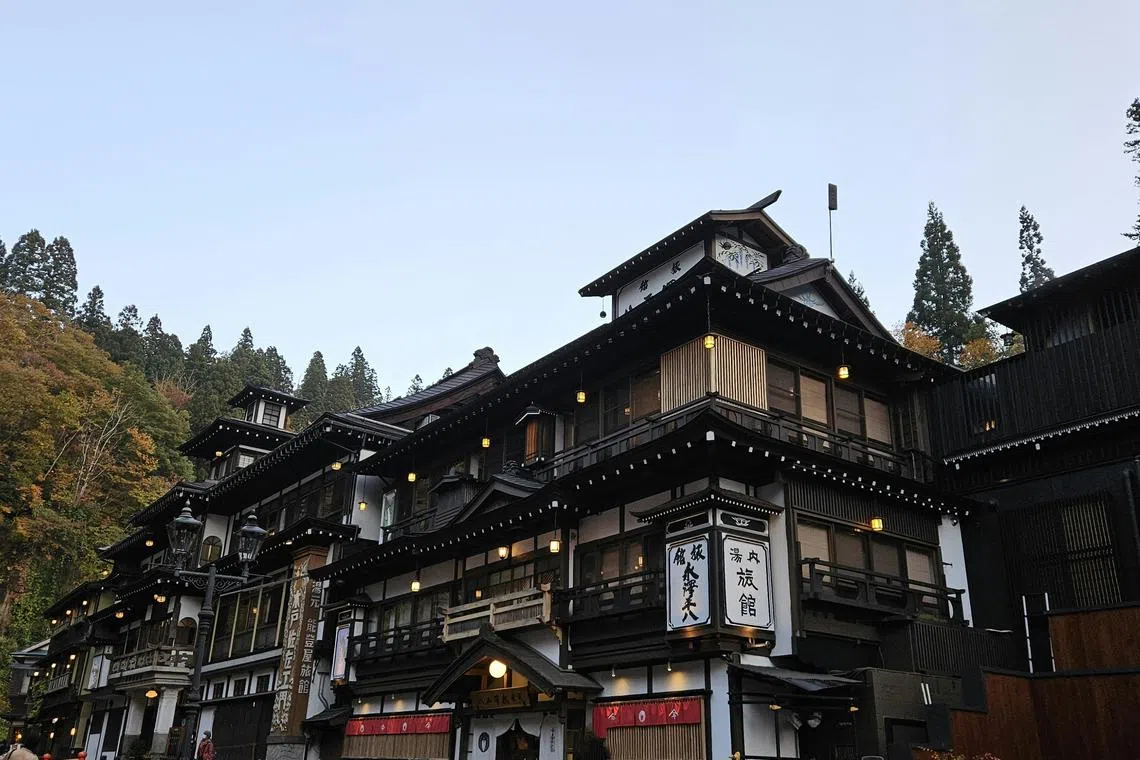 Ginzan Onsen, a remote town in northern Yamagata region, draws around 330,000 visitors each year.
