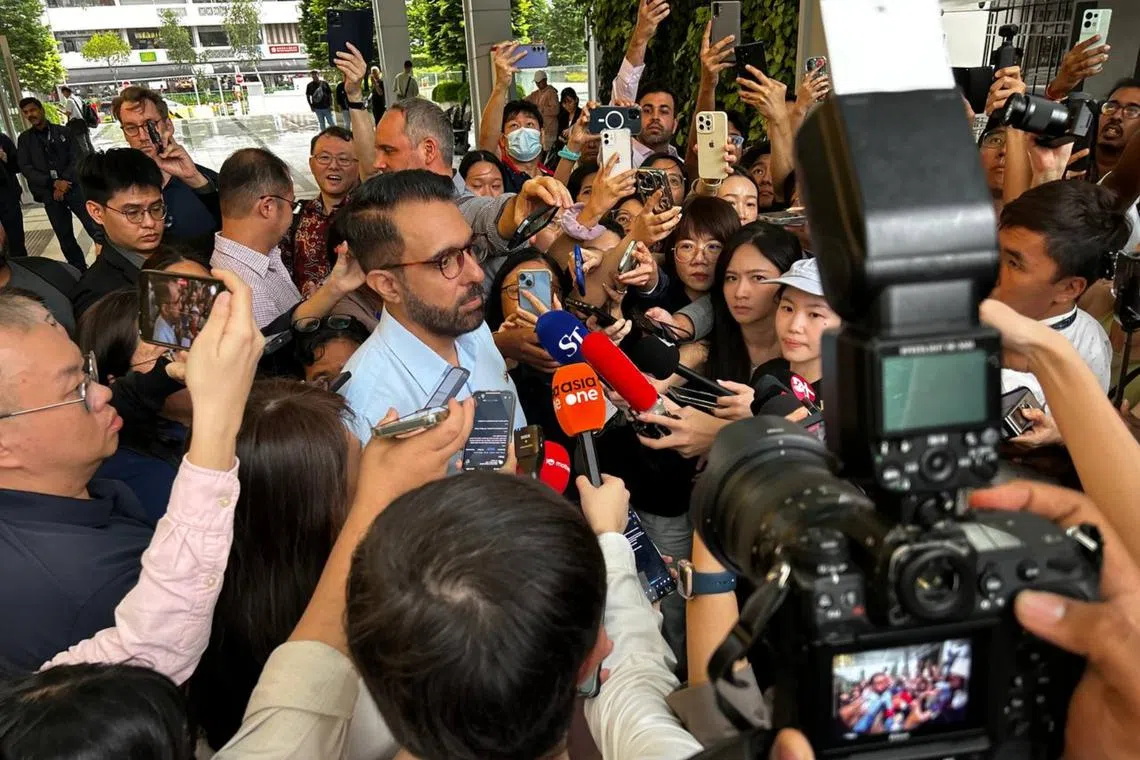 Workers’ Party chief Pritam Singh was found guilty on two counts of lying to the Committee of Privileges on Feb 17.