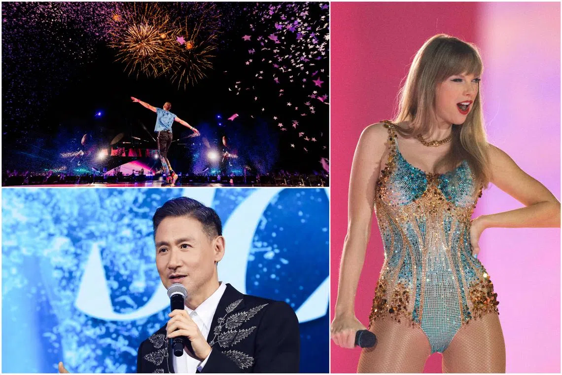 Singapore is in the spotlight and looks poised to be Asia’s top concert destination, drawing regional fans.