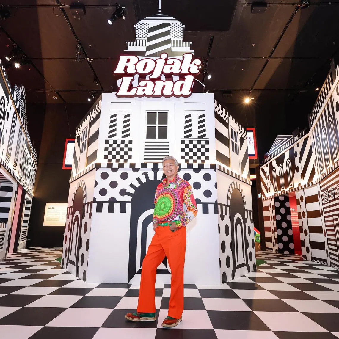 SingaPop! 60 Years of Singapore Pop Culture, created by Dick Lee,  will be held at the ArtScience Museum from Aug 2 to Dec 28, 2025.