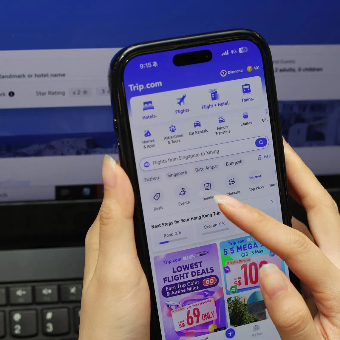 China began an investigation in January following complaints that Trip.com had imposed unfair terms on hotels and manipulated pricing.