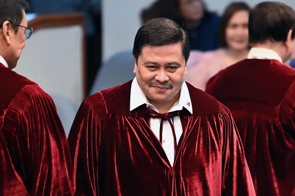 Philippine court orders arrest of ex-president Estrada’s senator son over graft scandal