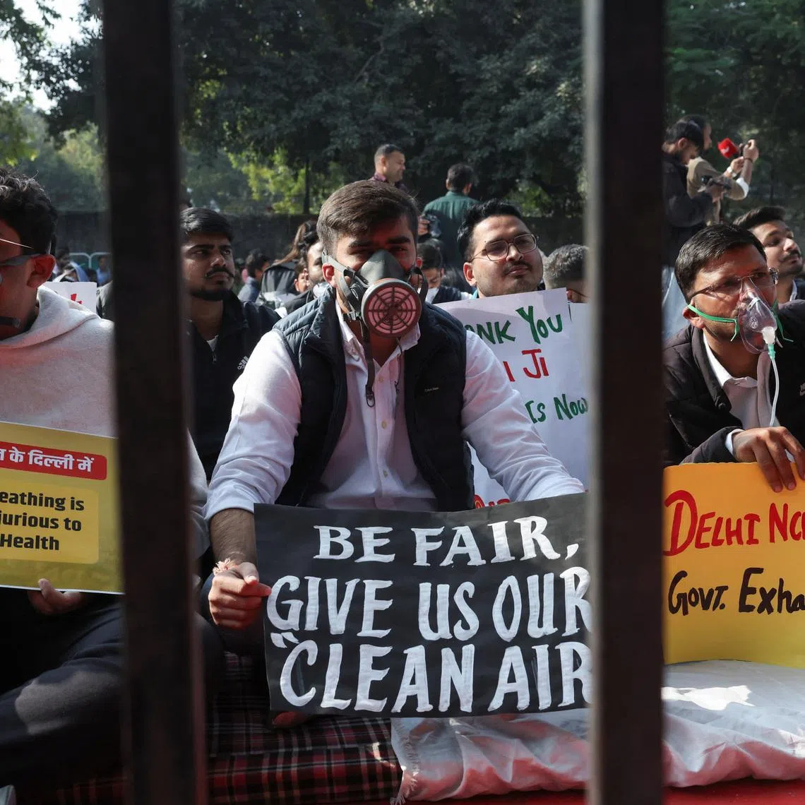 Anger has grown in India over worsening pollution and the government’s failure to curb it.