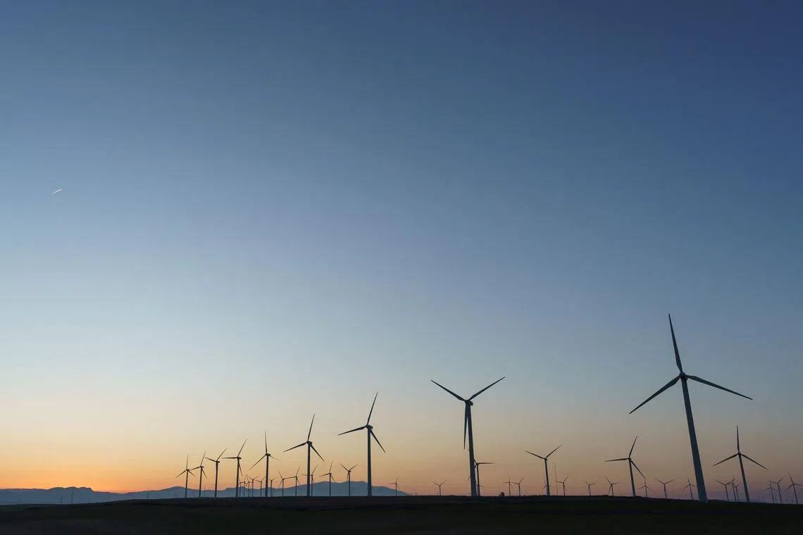 The bloc also announced a goal for carbon capture of 50 million tonnes by 2030.