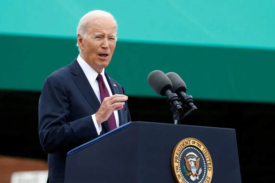 “We cannot under any circumstances allow American support for Ukraine to be interrupted,” Mr Joe Biden said in a statement.