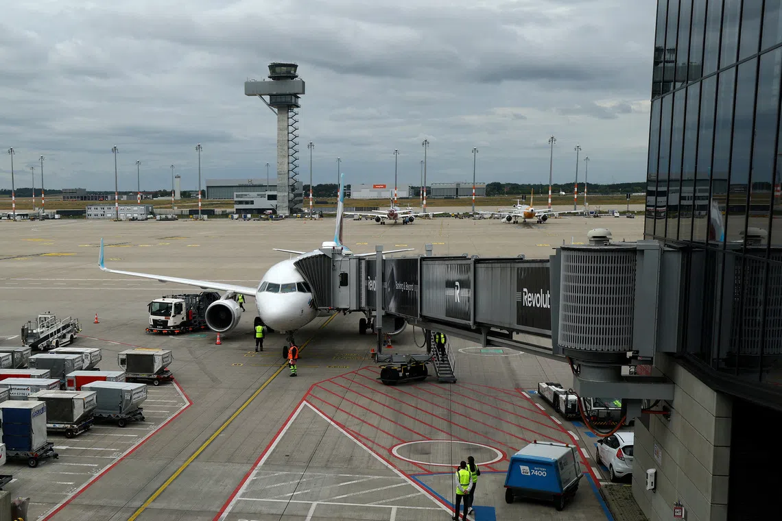 Tourism between the US and Germany declined in 2025.