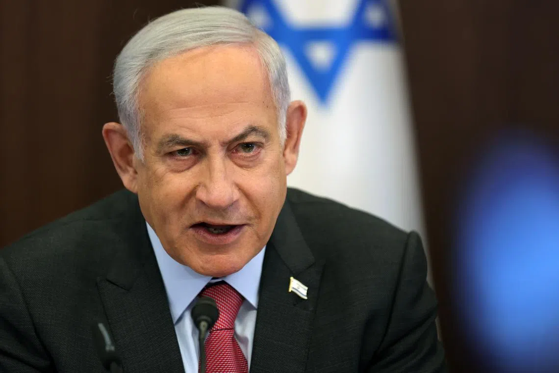Israeli Prime Minister Benjamin Netanyahu  insists his goal is balance among branches of government.