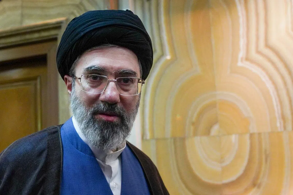 Iran’s Supreme Leader Ayatollah Mojtaba Khamenei’s stance for revenge against the US and Israel was “very tough and serious”.