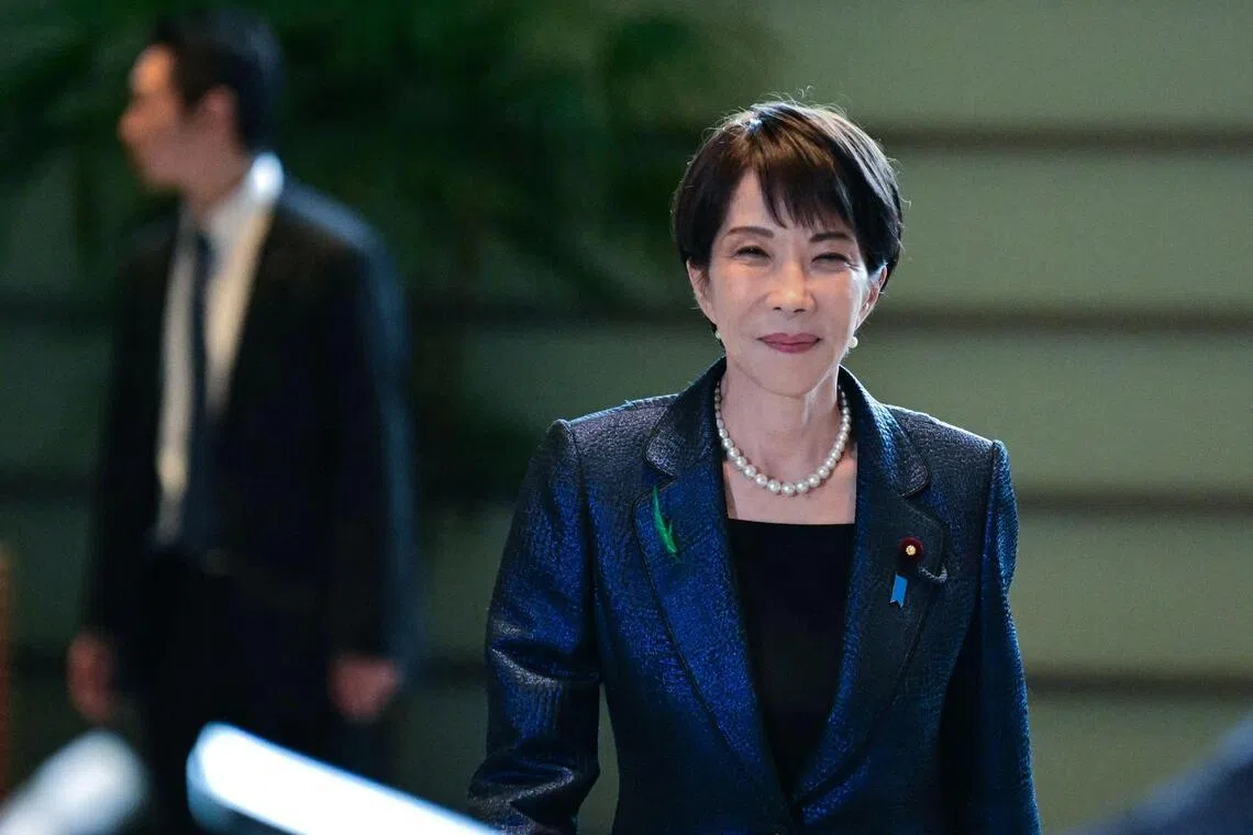 Japan's Prime Minister Sanae Takaichi has been a regular visitor to the shrine in recent years, including on the Aug 15 anniversary in 2025 marking the end of World War II.