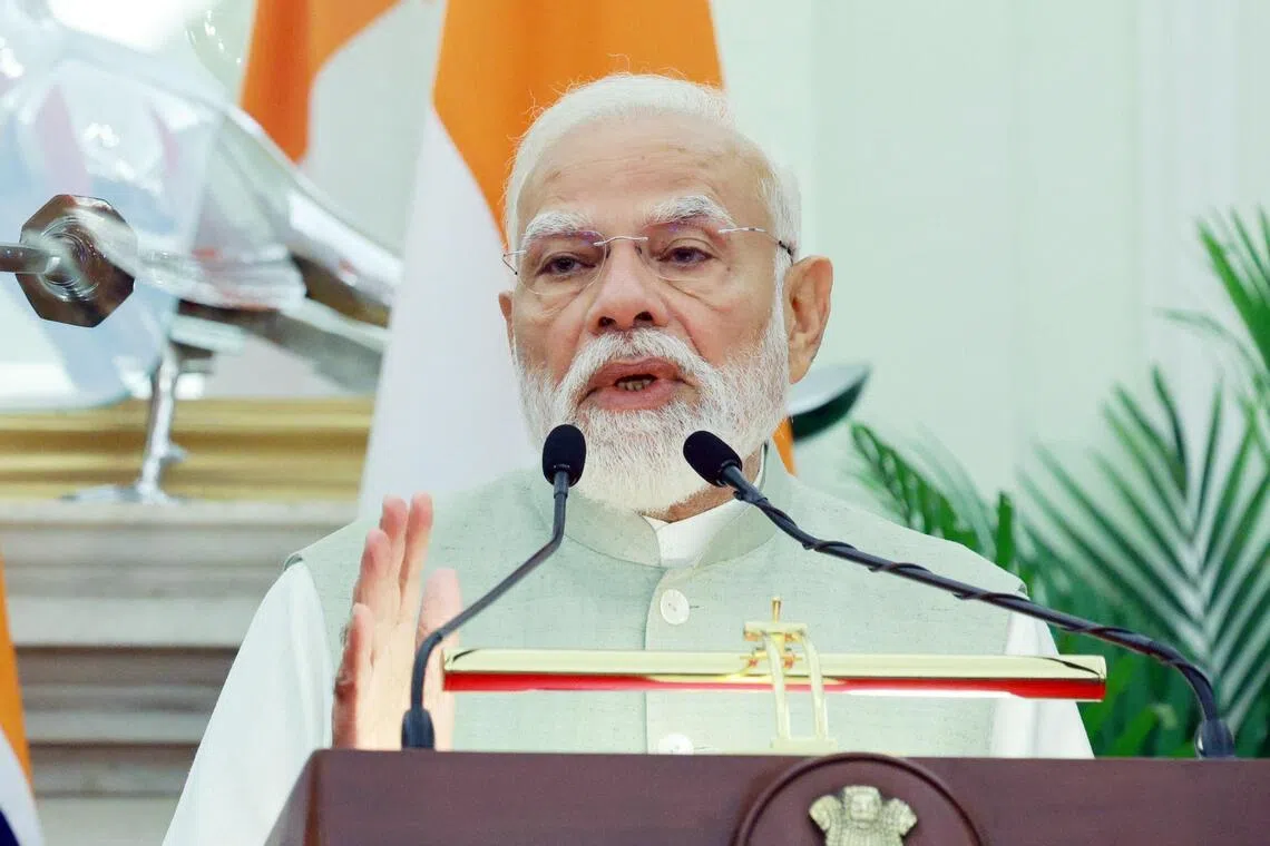 India’s Modi turns women’s Bill loss into campaign weapon in West Bengal