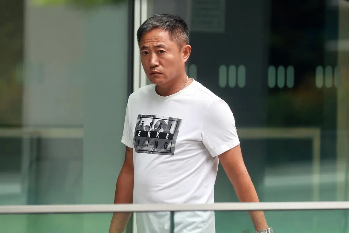 Chinese national Guo Chuankui pleaded guilty to a graft charge and was sentenced to three weeks’ jail on Oct 4.