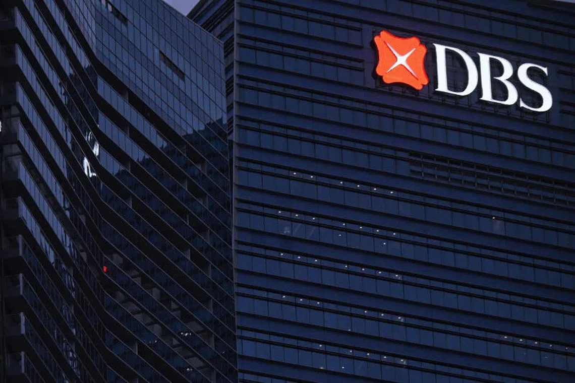 DBS declared a final dividend of 42 cents a share and a special dividend of 50 cents a share.