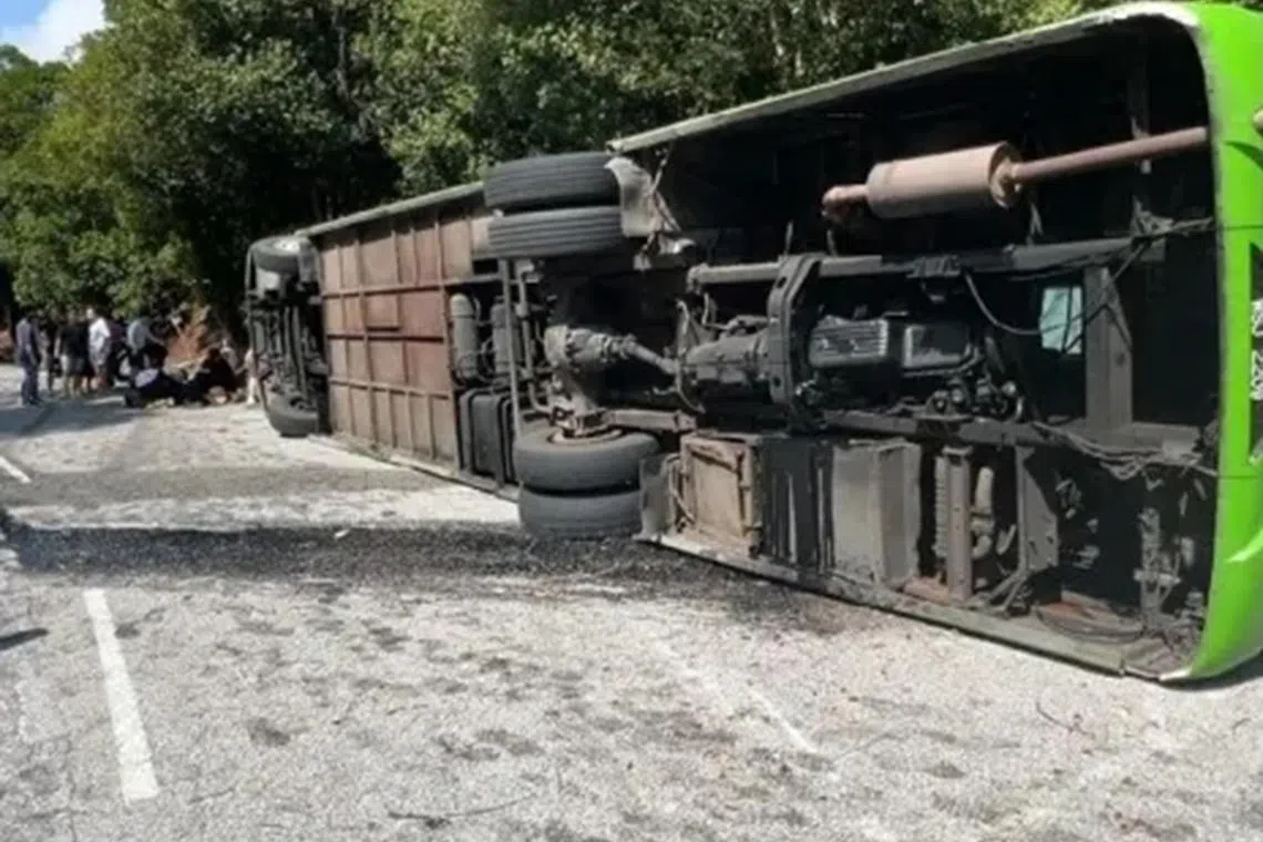 The incident claimed the lives of two Chinese nationals.