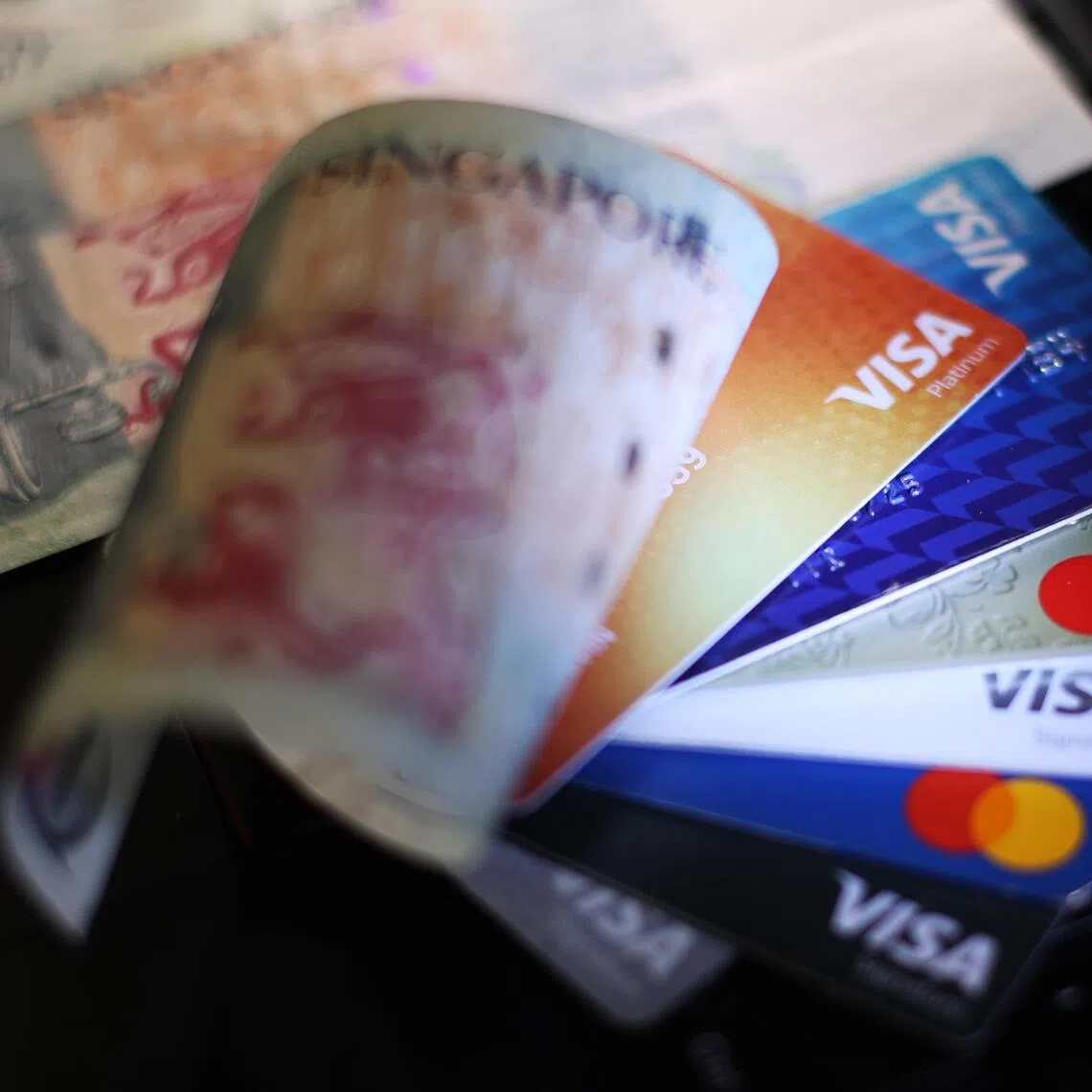 By the time the Singapore traveler found out that her card was missing, the crook had spent $10,000 by charging 20 transactions on the card. 