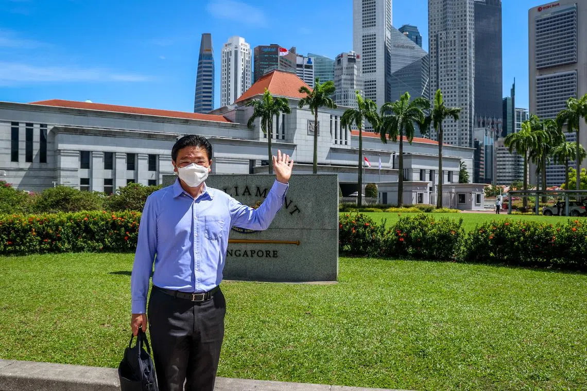 There will be live television and radio coverage of the Budget statement by Deputy Prime Minister and Finance Minister Lawrence Wong.