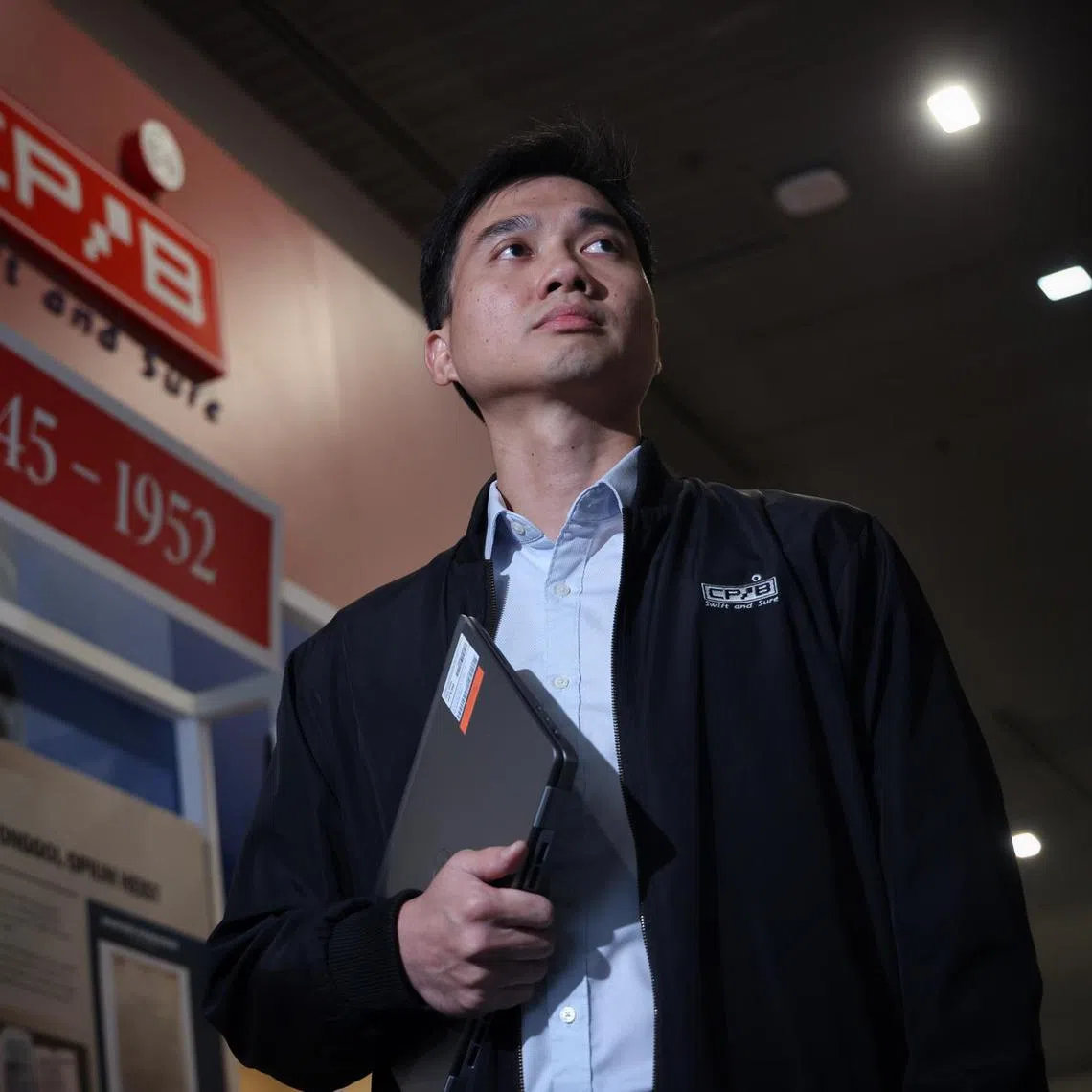 ST20250818_202598600632/nccpib23/Nadine Chua/Jason Quah

Lam Seow Kin, 40, assistant director, Financial Investigation Branch, CPIB, pictured Aug 18, 2025. ST PHOTO: JASON QUAH