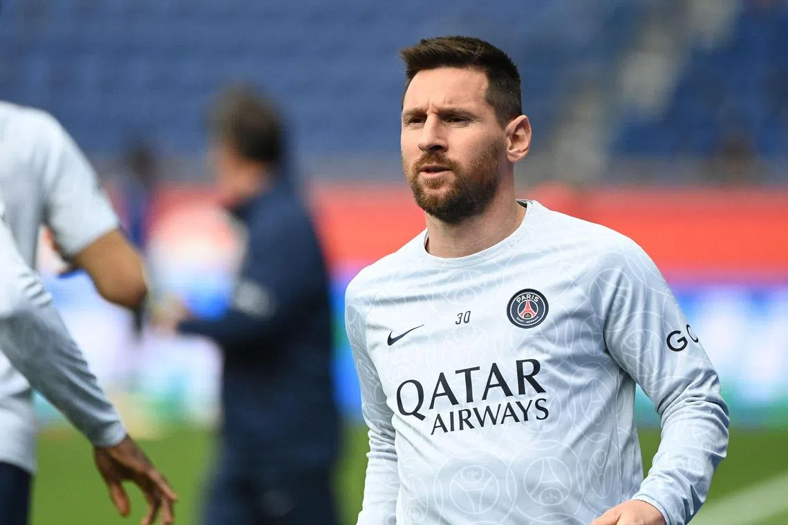 Paris Saint-Germain forward Lionel Messi is set to return for his club's Ligue 1 game against Ajaccio on Saturday.