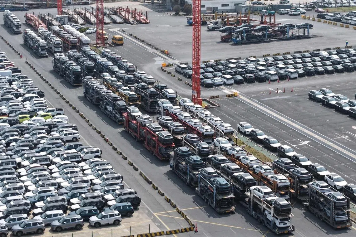 straitstimes.com - China's electric vehicle giants are building much more than cars