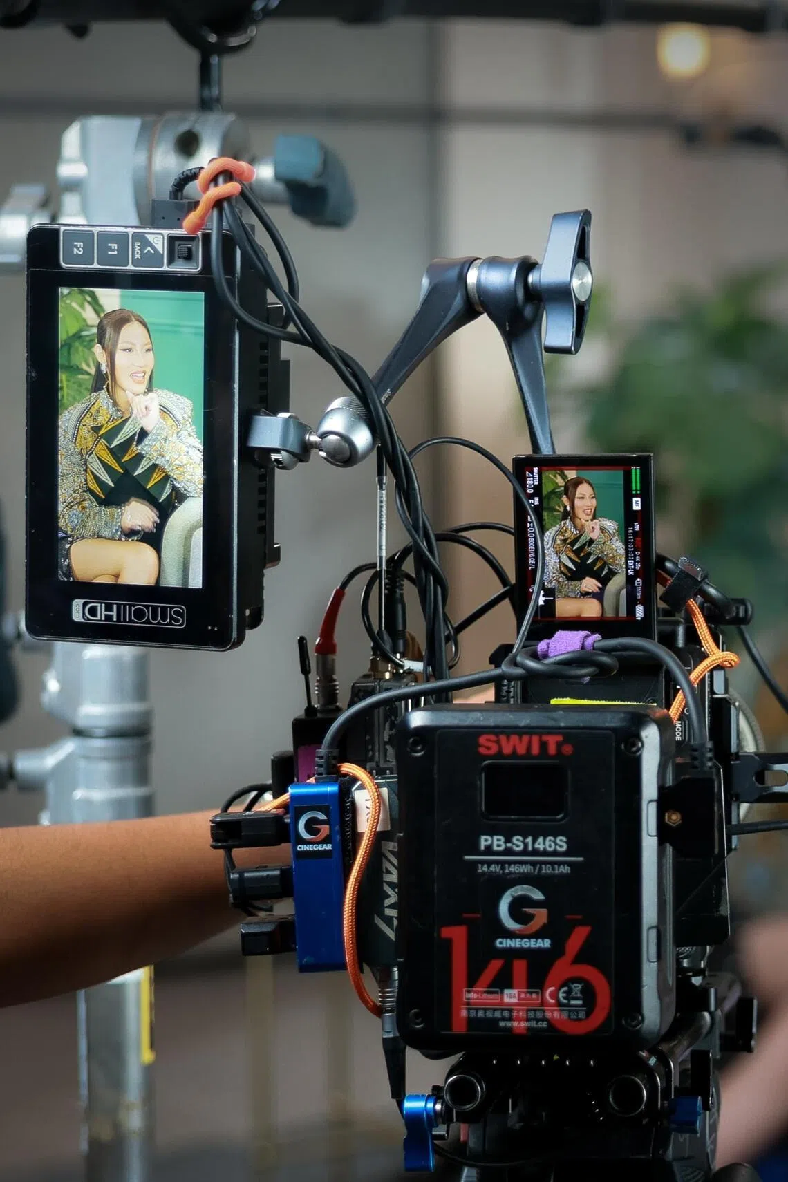 The new SupermodelMe microdrama is shot in a vertical format, designed for mobile viewing.