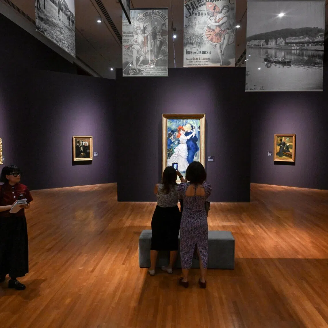 ST20251106_202508800146/sfshow12/Shintaro Tay/
Section 5 - Modern Encounters at the National Gallery Singapore's Impressionism show - Into The Modern - the biggest one to come to Southeast Asia on Nov 6, 2025.