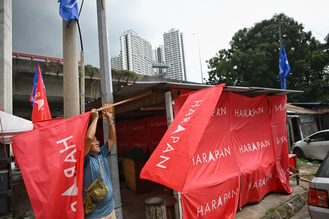 Pakatan Harapan currently holds four seats - Tampin, Rasah, Seremban and Port Dickson.