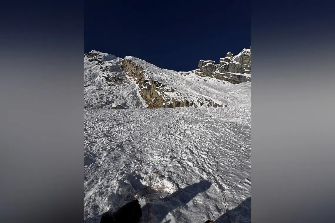 Yalung Ri is located in the Rolwaling Valley of north-eastern Nepal, where climbers tackle routes that include rock, ice and snow.