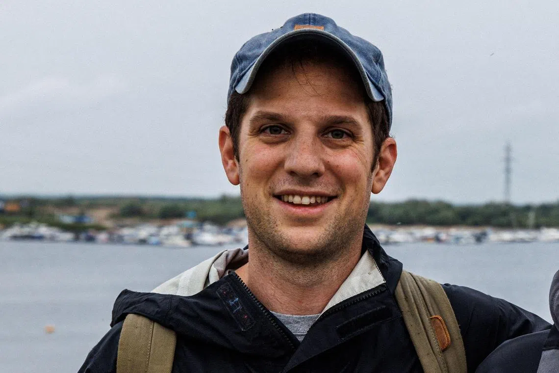 Wall Street Journal reporter Evan Gershkovich was charged with spying in March.