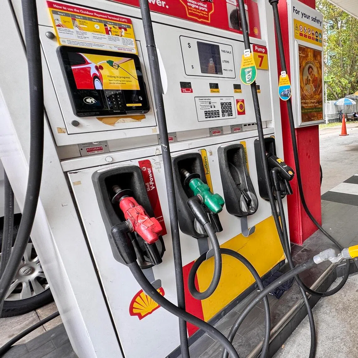Private transport inflation jumped to 6.6 per cent year on year in March, from 2.4 per cent in February as the Iran war drove up petrol prices.