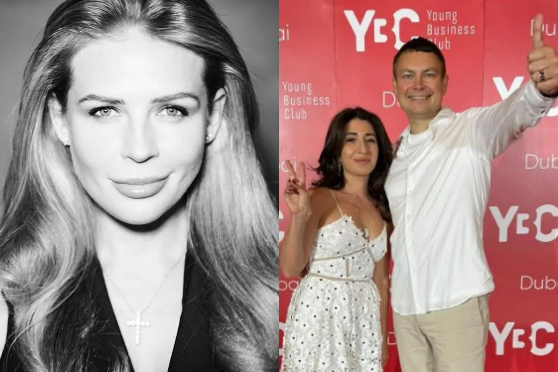 Ekaterina Zhdanova (left) and George Rossi (right), a Ukrainian national born in Russia, are wanted in relation to the Smart and TGR Group networks respectively. 