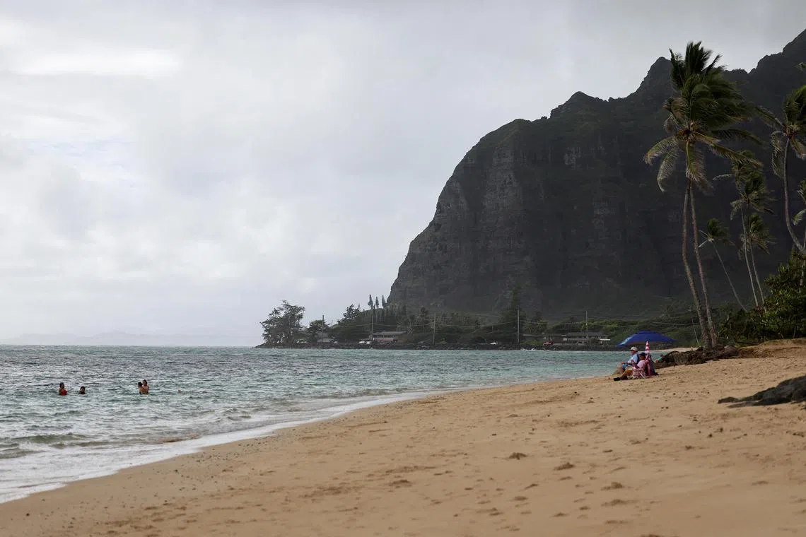 Taiwan President Lai Ching-te will make a stopover in Hawaii before going to Marshall Islands, Tuvalu and Palau. 