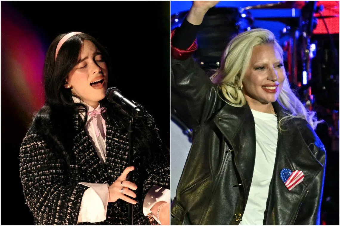 Billie Eilish and Lady Gaga will perform to raise funds which will go to short-term relief and long-term efforts to prevent future fire disasters.