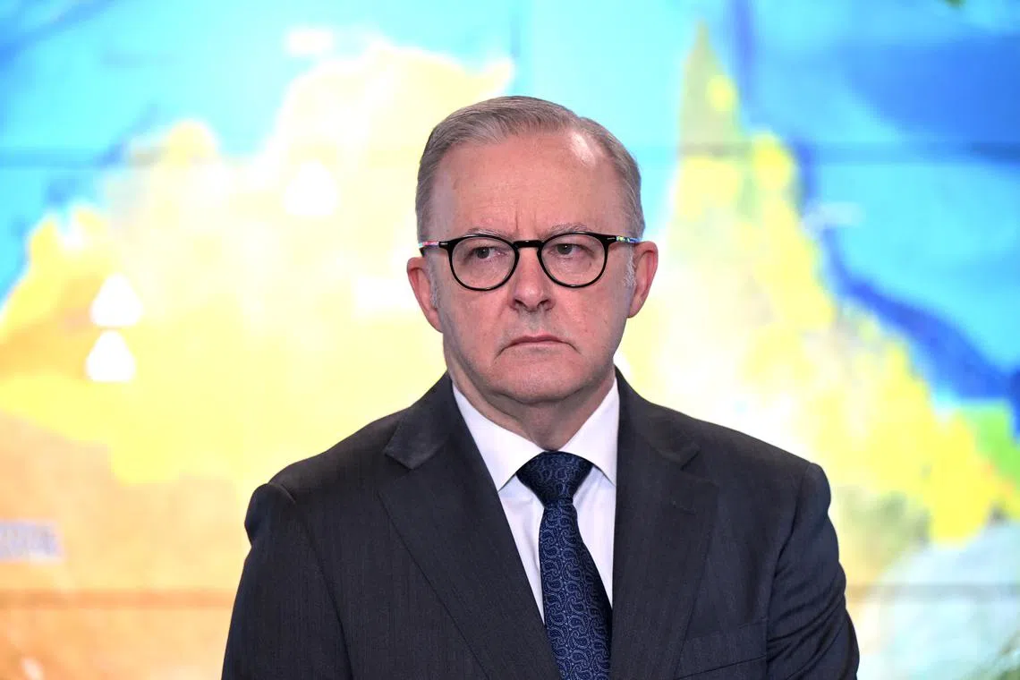 The Labor Party won 53 out of 59 seats in the state parliament's lower house in the previous 2021 election.