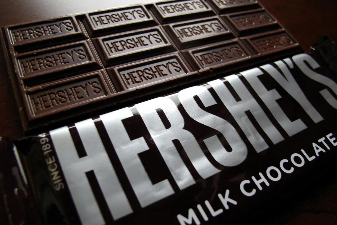 Hershey faces multiple lawsuits from consumers who claim the chocolate maker should have disclosed the levels of heavy metals in its products.