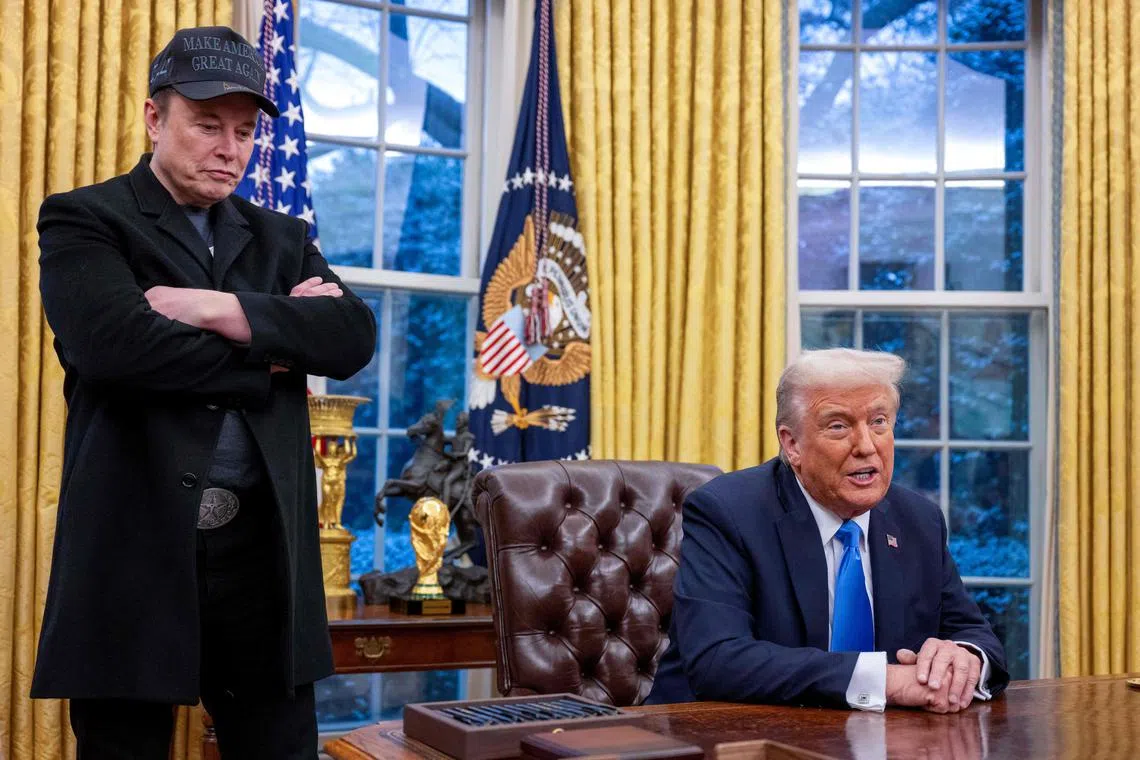 Mr Musk’s 130-day mandate as a special government employee in the Trump administration is set to expire around late May.