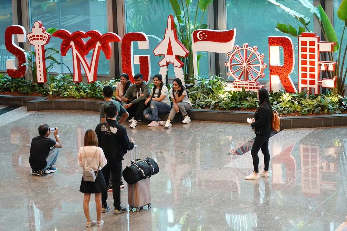 Growth for visitor arrivals to Singapore in 2024 is poised to be a gentle incline rather than a sudden spike once the new year rolls around.