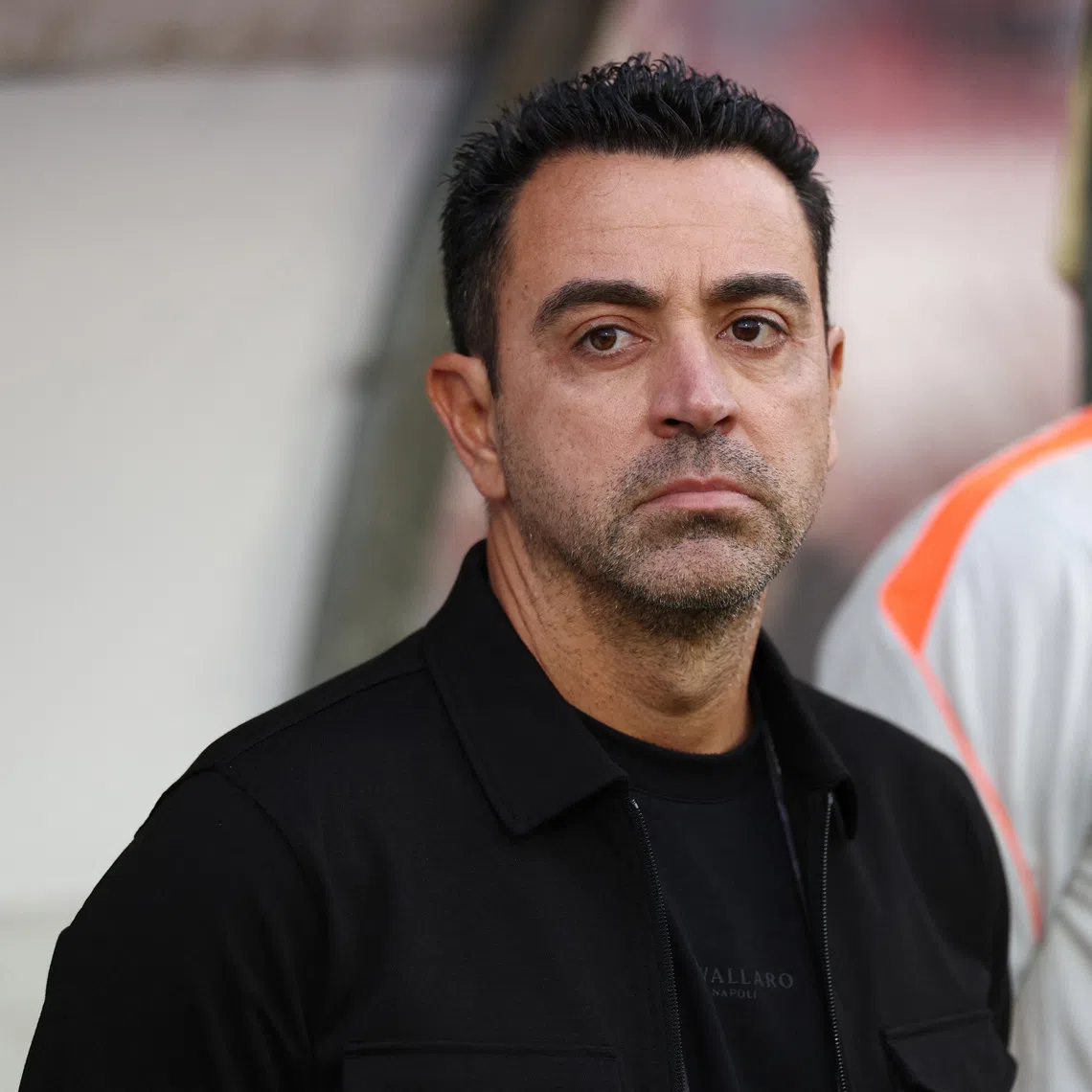 Soccer Football - Nations League - Group A2 - Serbia v Netherlands - Stadion Rajko Mitic, Belgrade, Serbia - September 27, 2026 Netherlands coach Xavi Hernandez before the match REUTERS/Marko Djurica