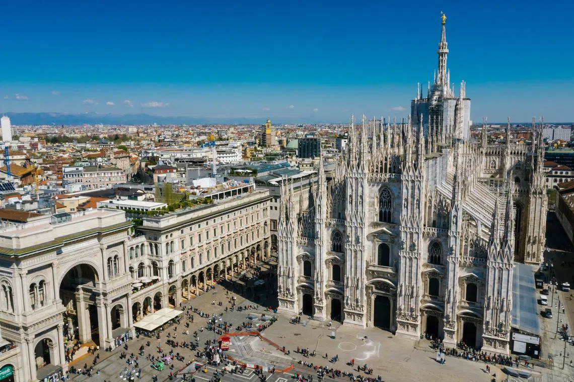 Milan racked up 22,058,065 hashtags and 97,000,000,000 TikTok views.