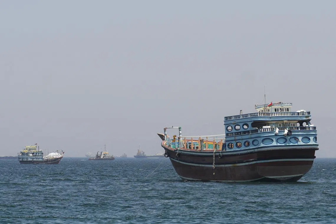 straitstimes.com - Most Strait of Hormuz shipping at a standstill despite latest US pledge