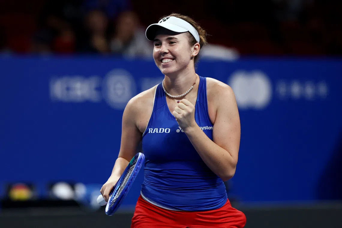 Czech Republic advances to Billie Jean King Cup final after Spain sweep
