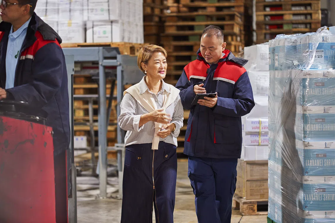 Co-founder and director of Jurong Cold Store Belinda Lee credits a cold chain standard with transforming the company’s operations and opening doors to more international clients.