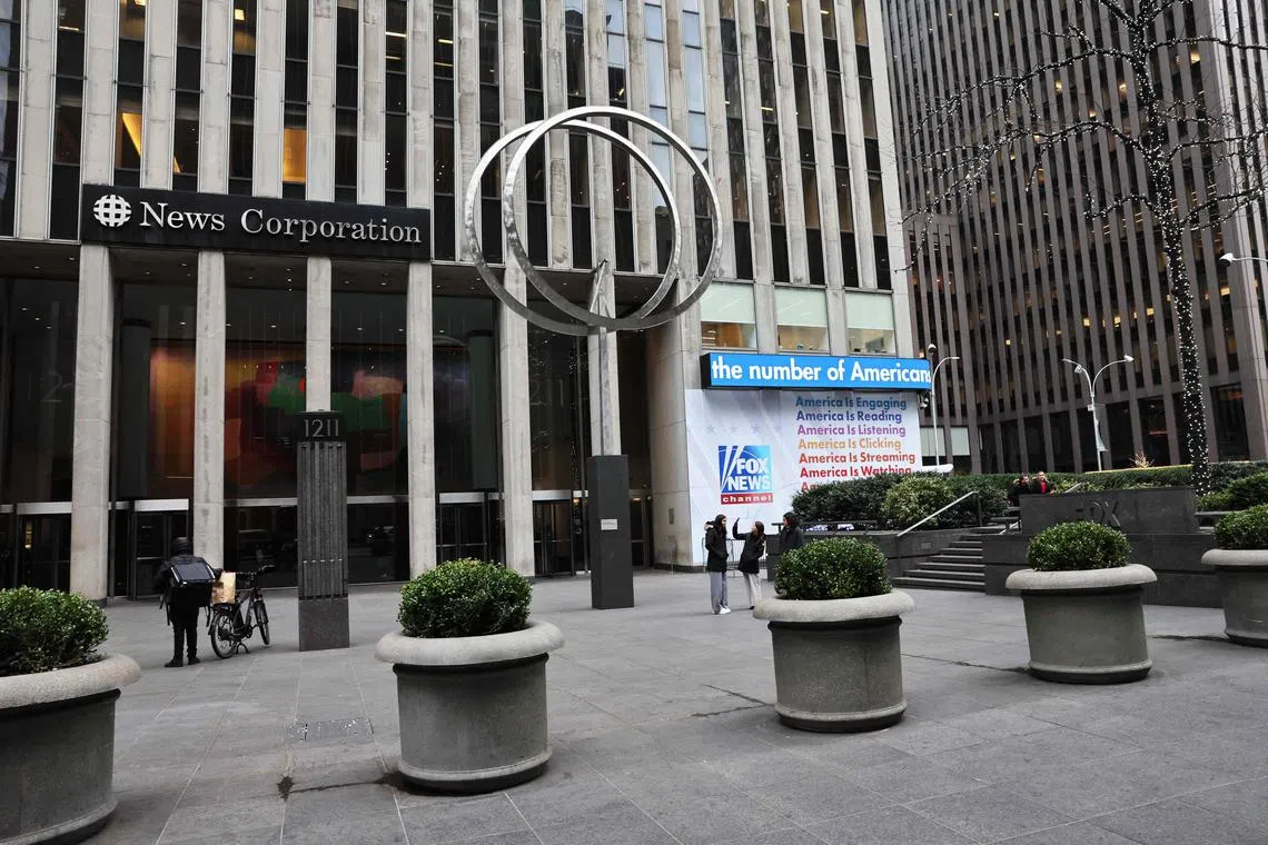 News Corp said it would cut 5 per cent of its workforce, or 1,250 jobs.