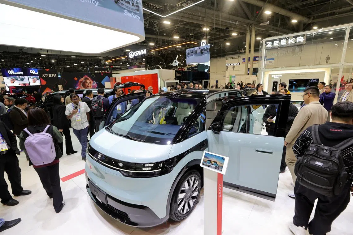 Incentives and emission targets pushed EV sales in China and aided Britain in overtaking Germany as Europe’s biggest battery-electric market in 2024.