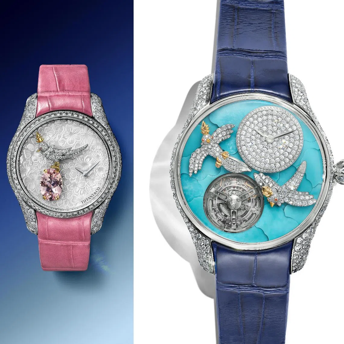 While most watchmakers evolve from horology, Tiffany & Co’s timepieces grow out of its design heritage.