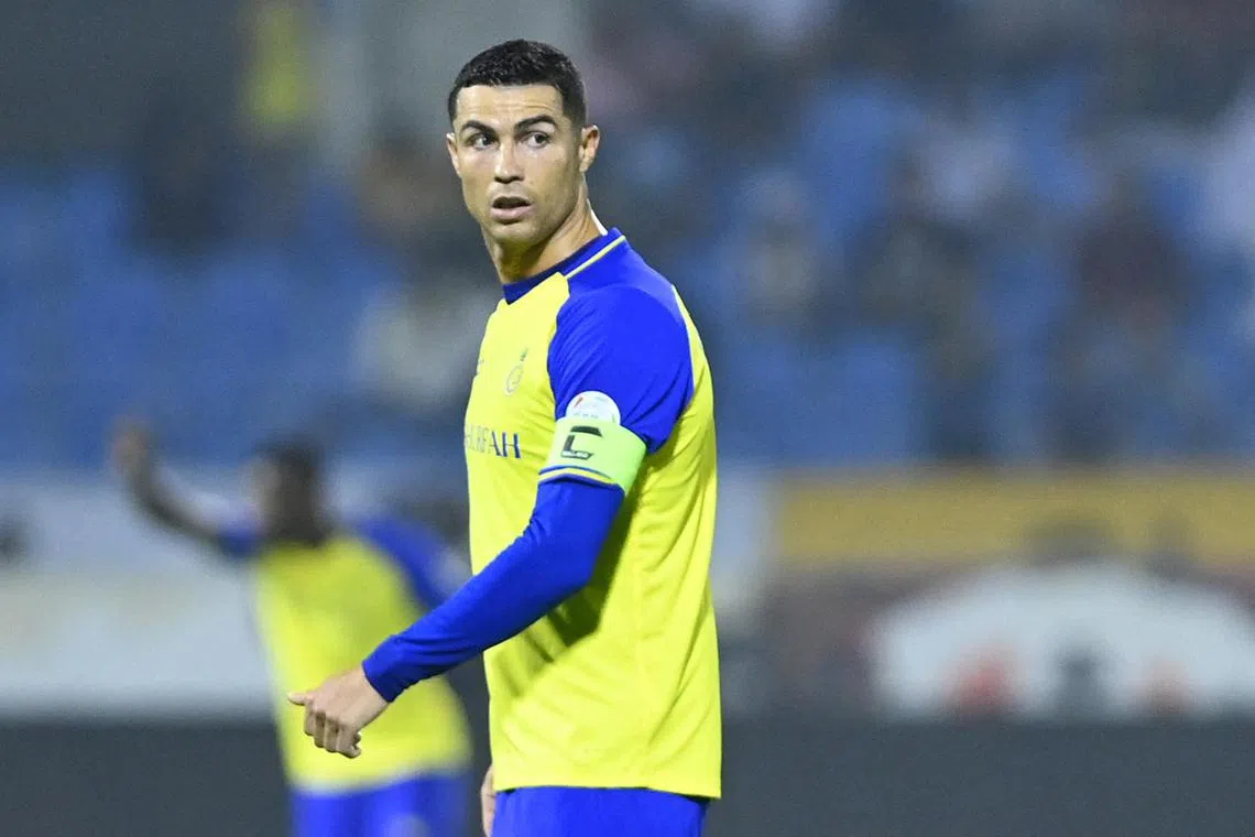 Cristiano Ronaldo said most European leagues were in decline.
