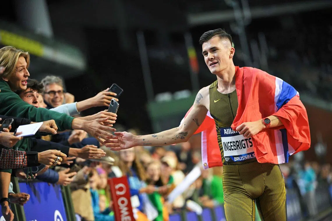 Norway's Jakob Ingebrigtsen has accused his father of several incidents of Physical and verbal abuse, according to Norwegian media.